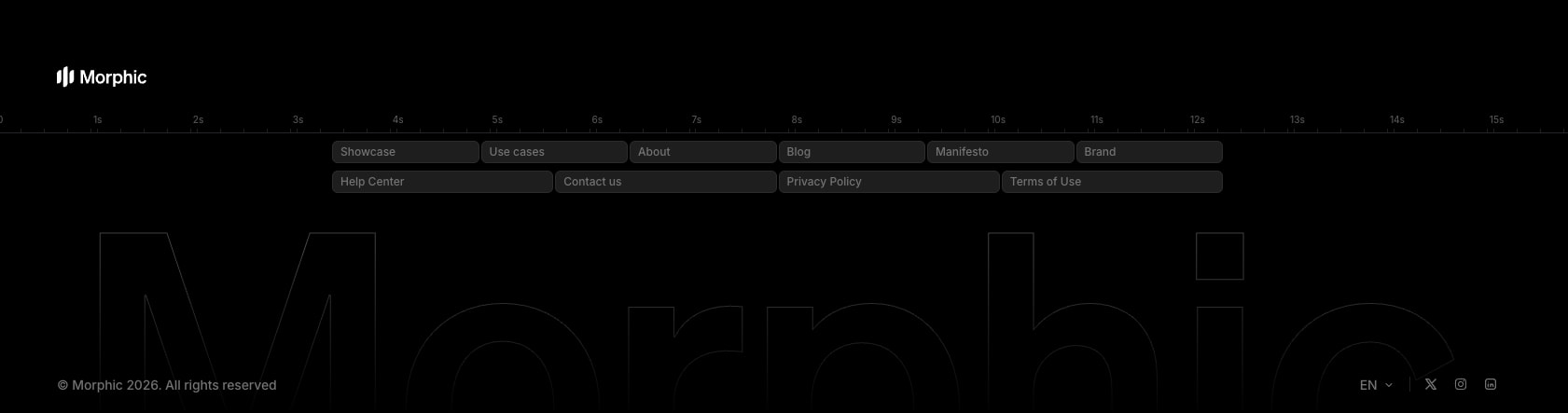 Kusanscar – by Morphic captured website design