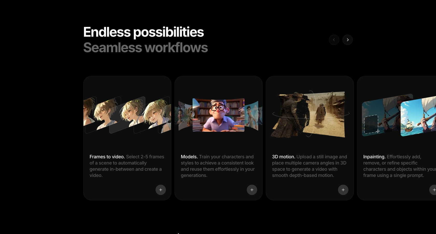 Morphic – A new era of storytelling captured website design