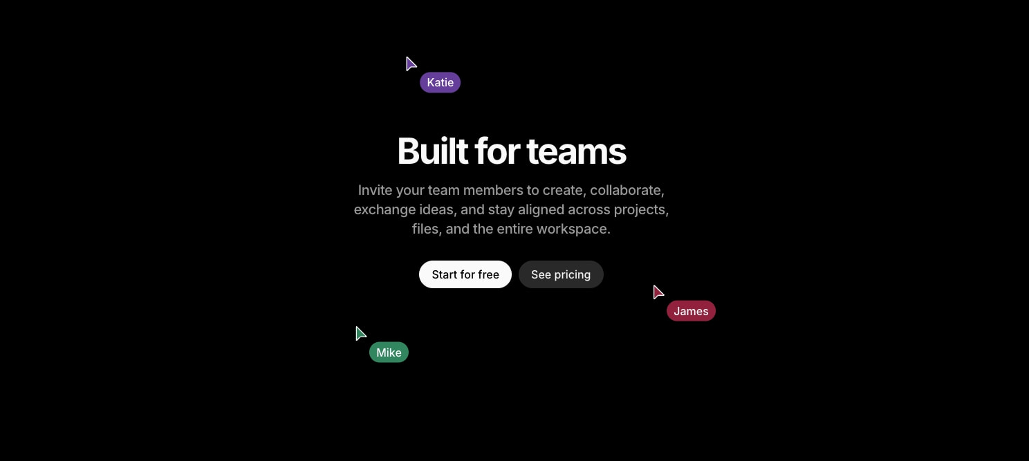 Morphic – A new era of storytelling captured website design