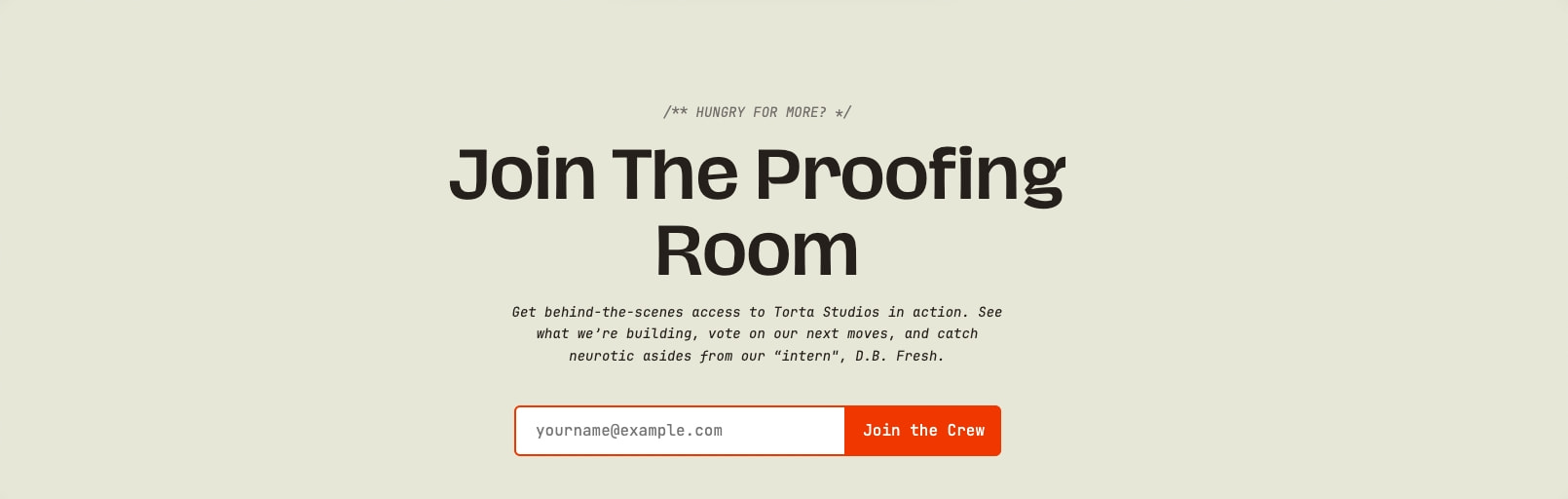 Torta Studios | We build SaaS like your favorite sandwich captured website design