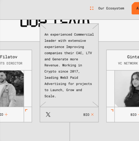 ChainGPT Labs | Fund, Incubate and Accelerate Web3 Projects captured website design