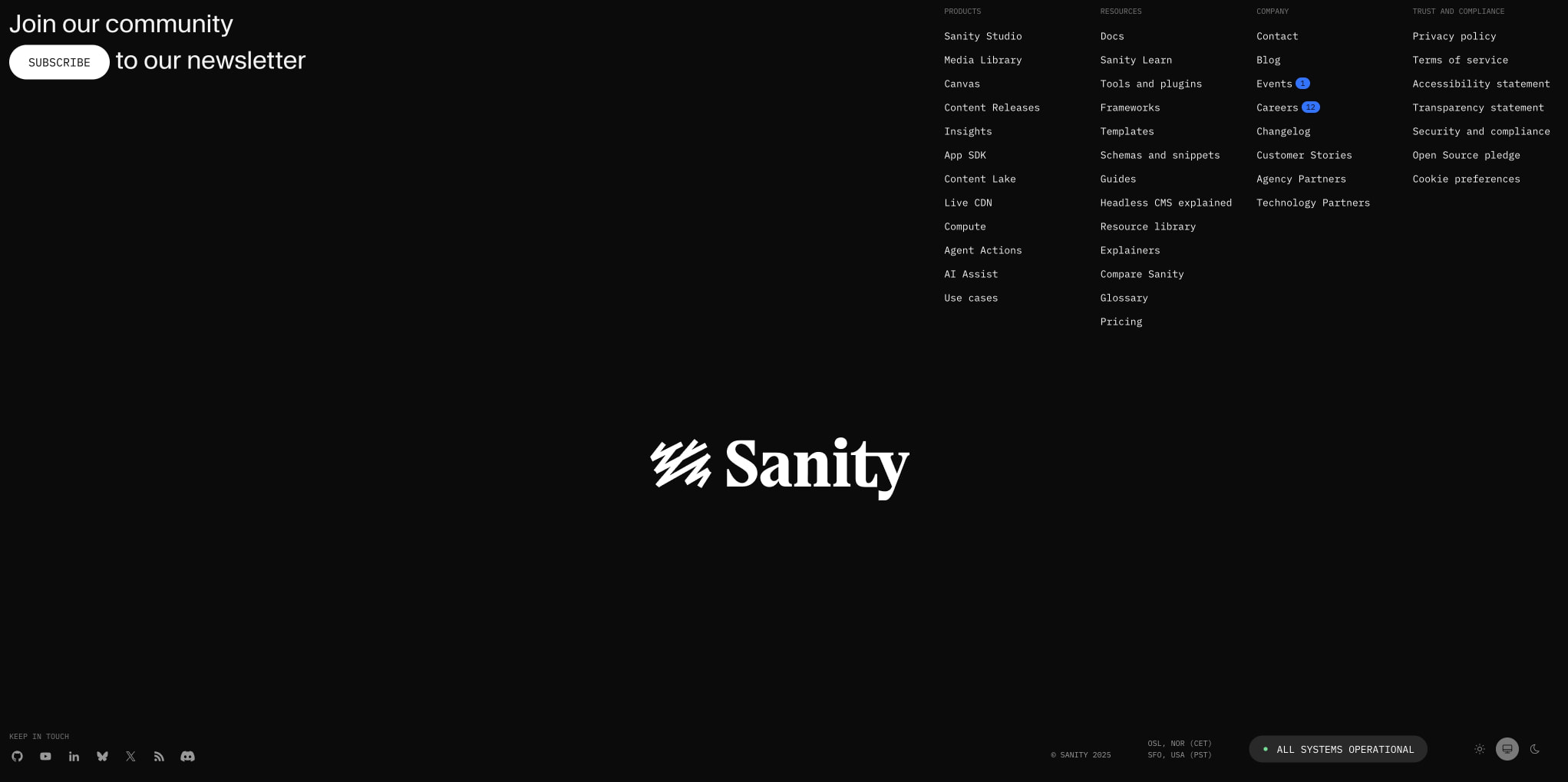 First attempt will be 95% garbage: A staff engineer's 6-week journey with Claude Code | Sanity captured website design