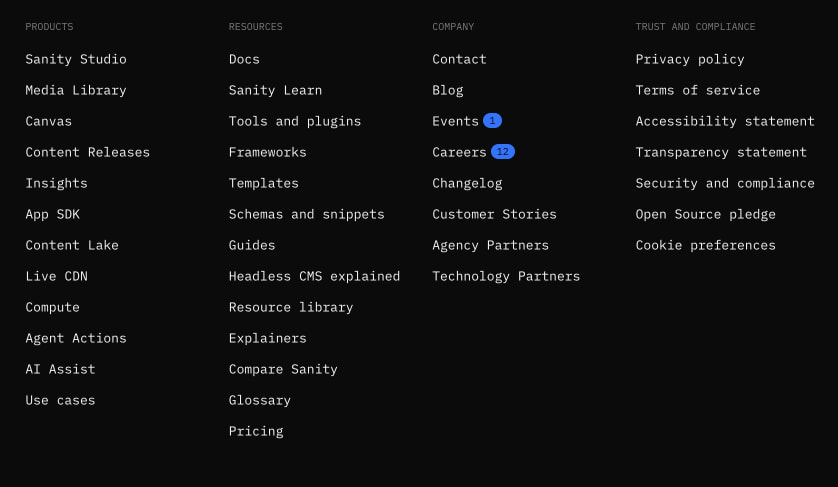First attempt will be 95% garbage: A staff engineer's 6-week journey with Claude Code | Sanity captured website design