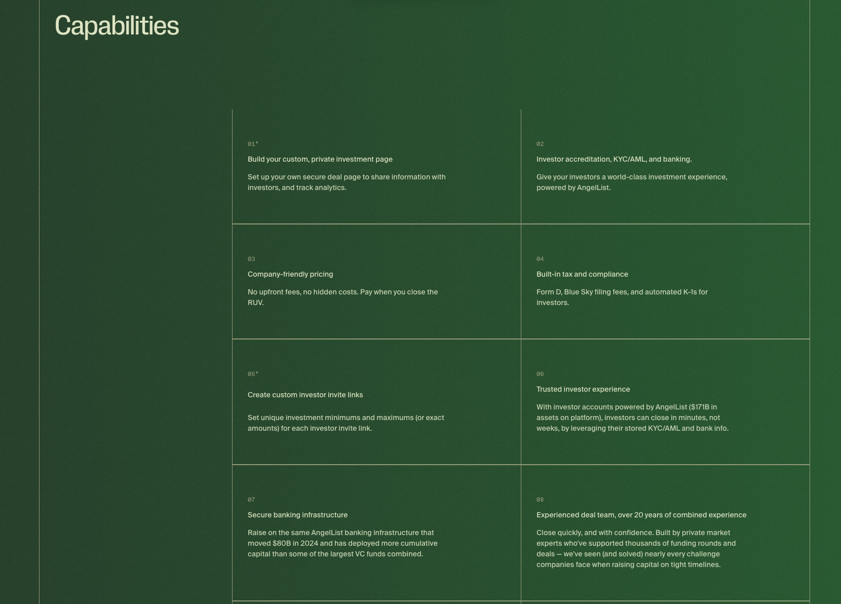 Rollups | RUV captured website design
