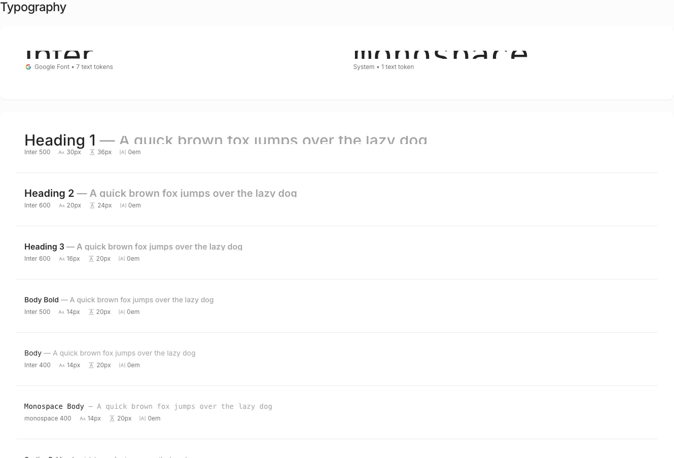 Subframe - Tailwind CSS Theme Generator captured website design
