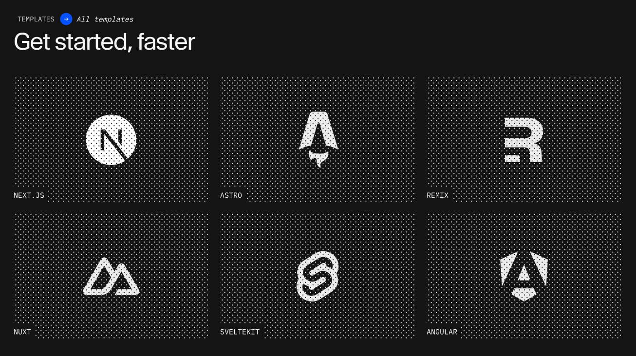 The Content Operating System | Sanity captured website design