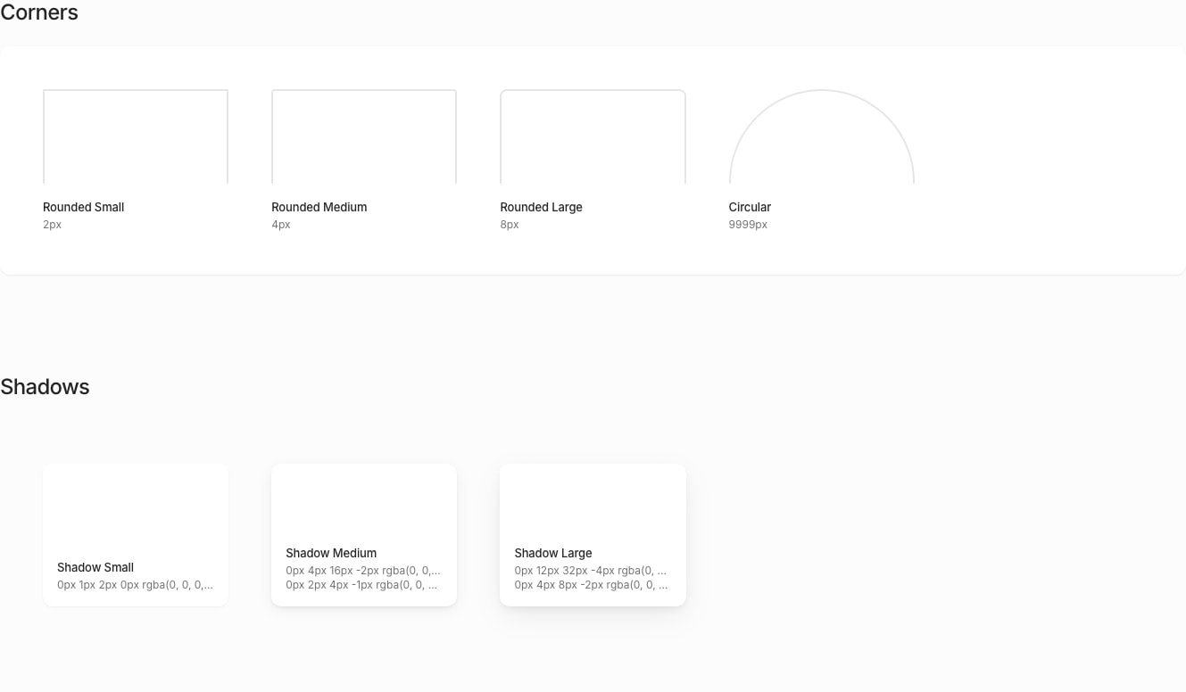 Subframe - Tailwind CSS Theme Generator captured website design