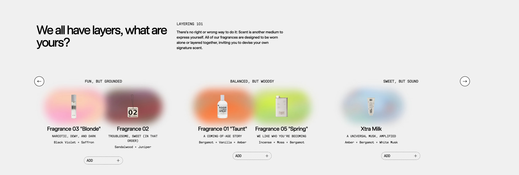 Making life smell really good. GENDERLESS + VEGAN + NON TOXIC – DedCool captured website design