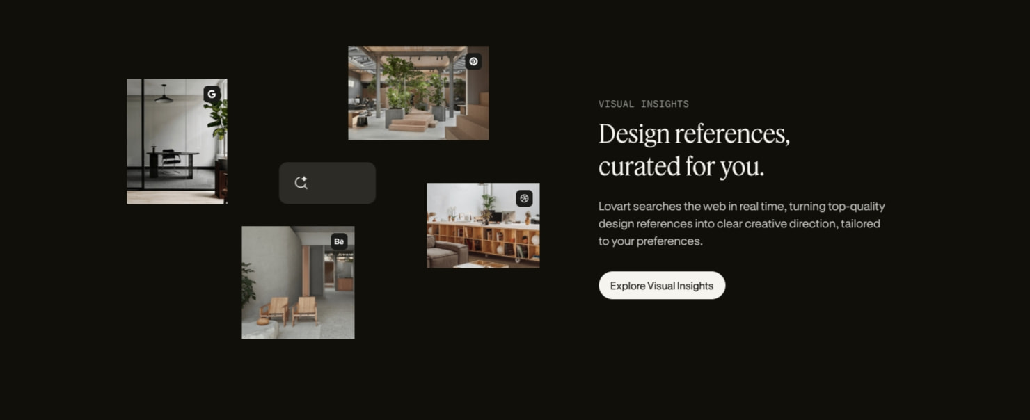 Lovart: The World's First AI Design Agent | Automated Graphic Design Platform captured website design