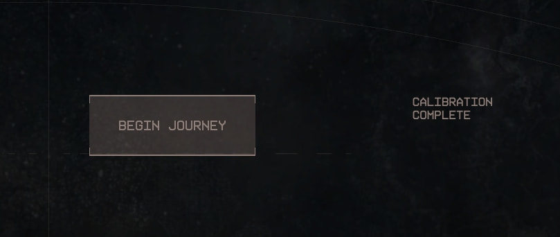 Astral Frontier | A Journey Across Distant Worlds captured website design