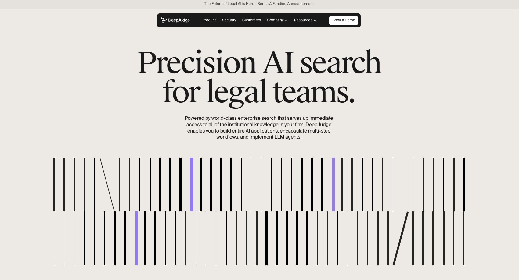 Home — dark hero captured website design