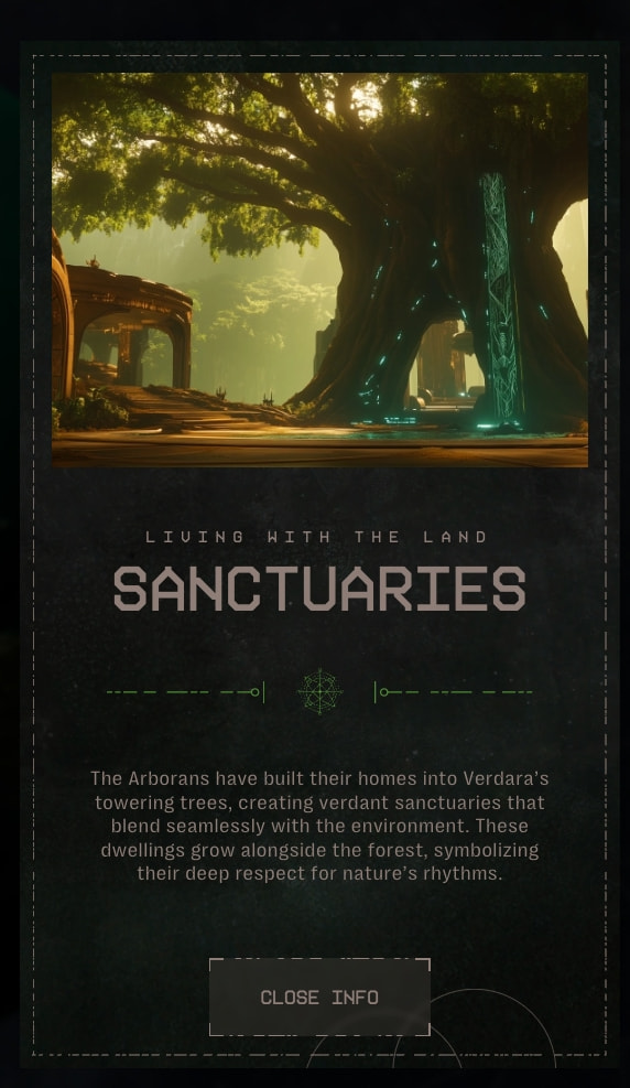 Astral Frontier | A Journey Across Distant Worlds captured website design