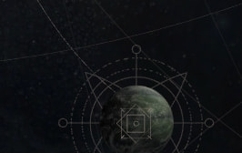 Astral Frontier | A Journey Across Distant Worlds captured website design