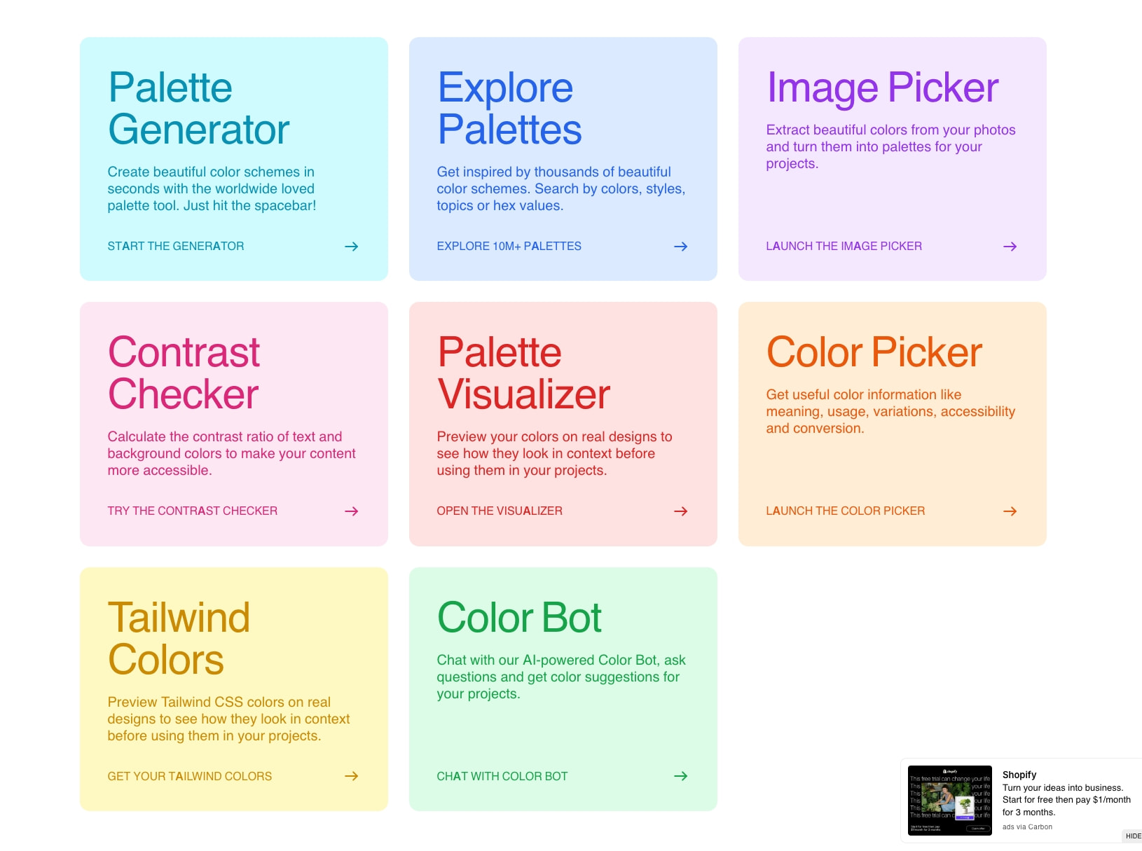 Home — alternate marketing pass captured website design