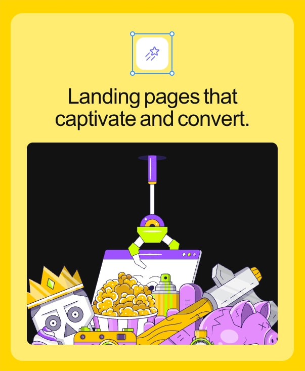 Design That's Crazy Good – Crazy Creative captured website design