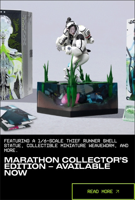 Marathon | Homepage captured website design