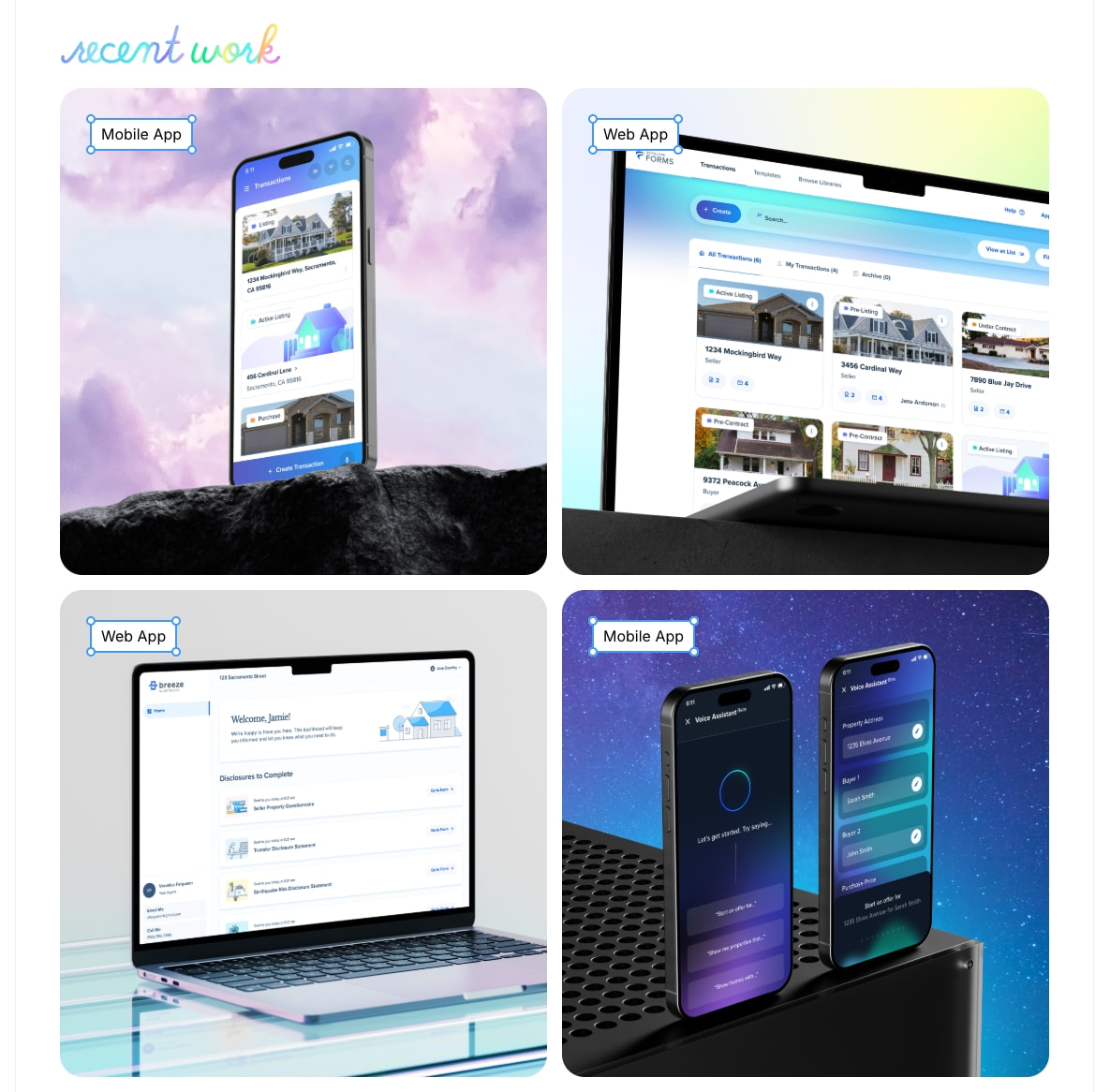 Behind the Magic – About captured website design