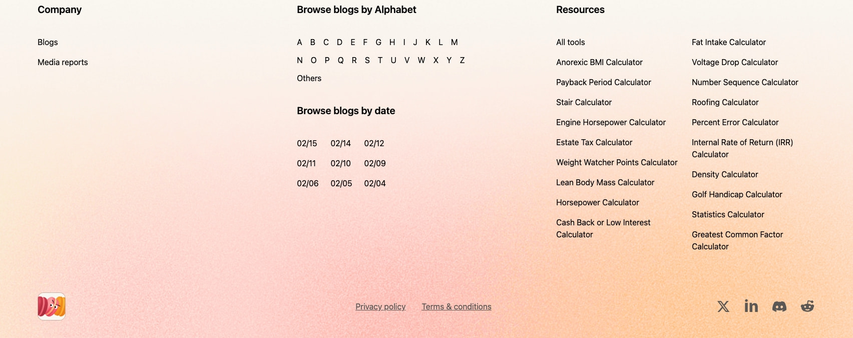 Macaron – World's First Personal AI Agent captured website design