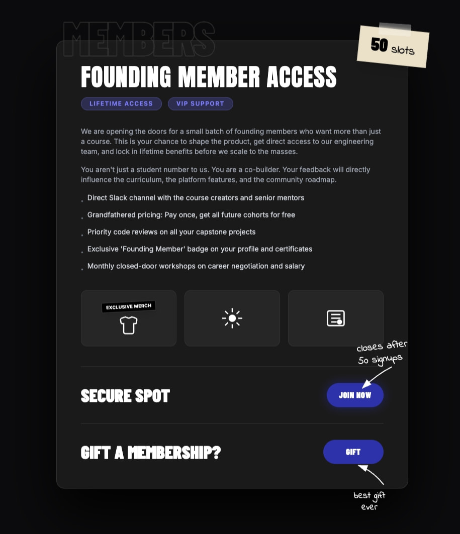 Skill Shrek captured website design