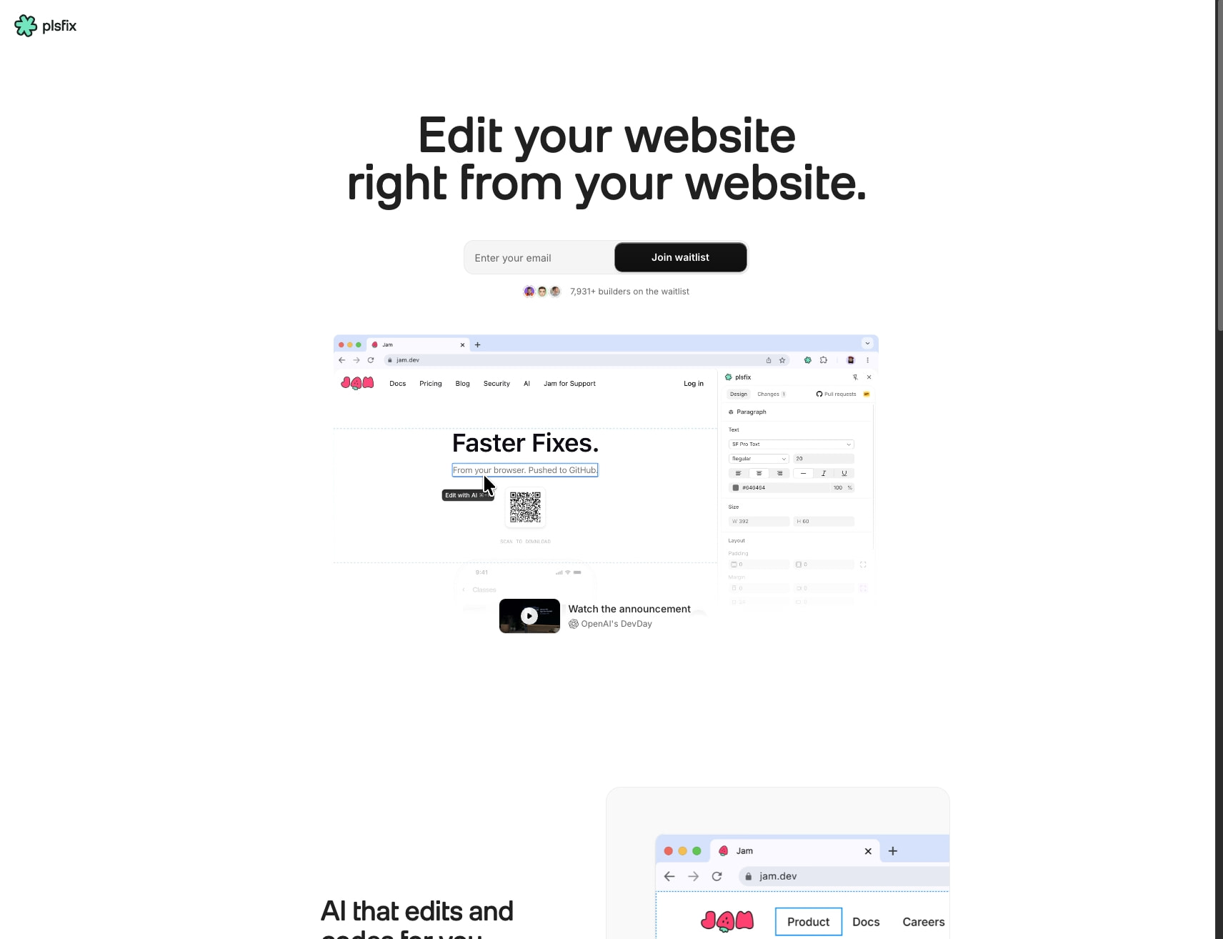 Pls fix captured website design