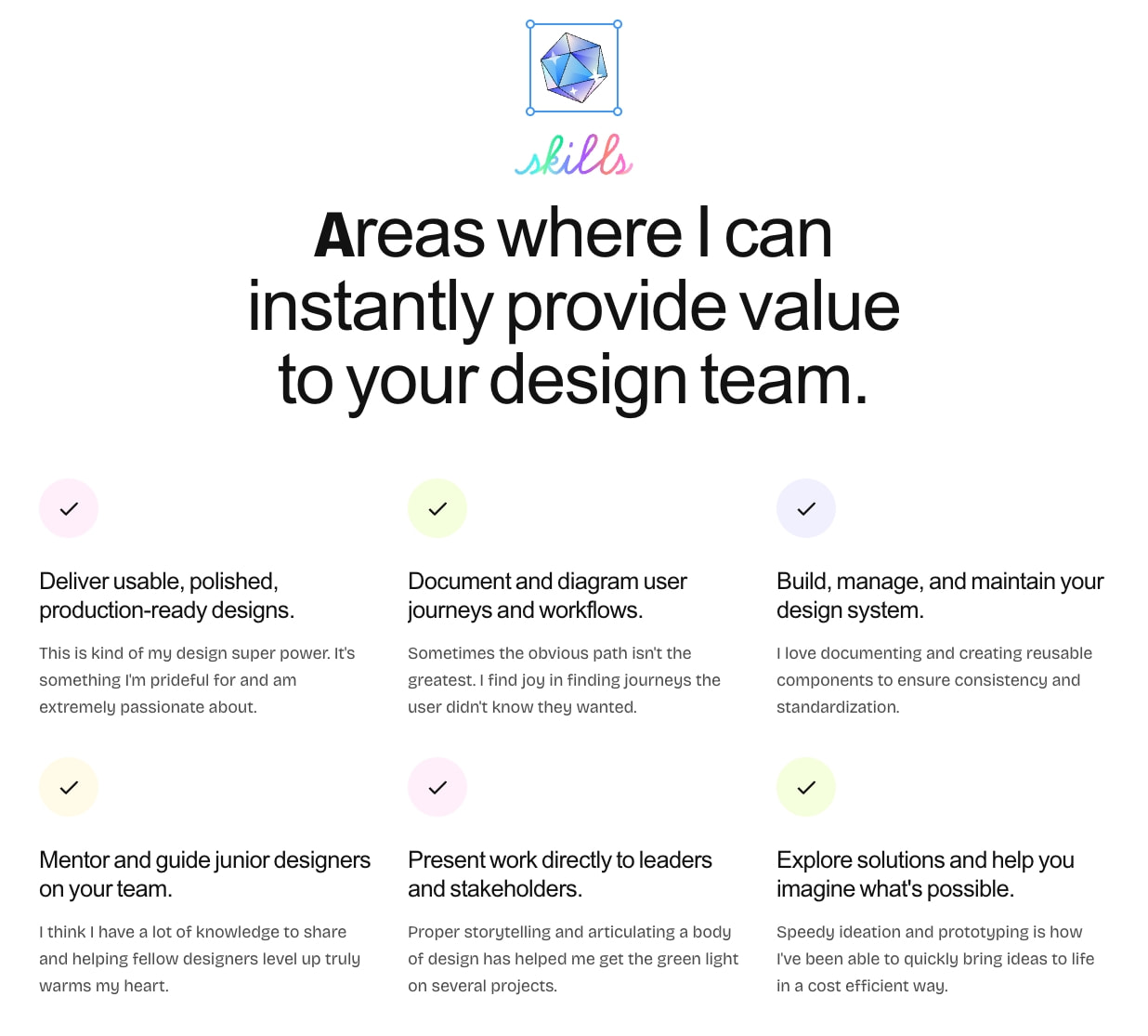 Behind the Magic – About captured website design