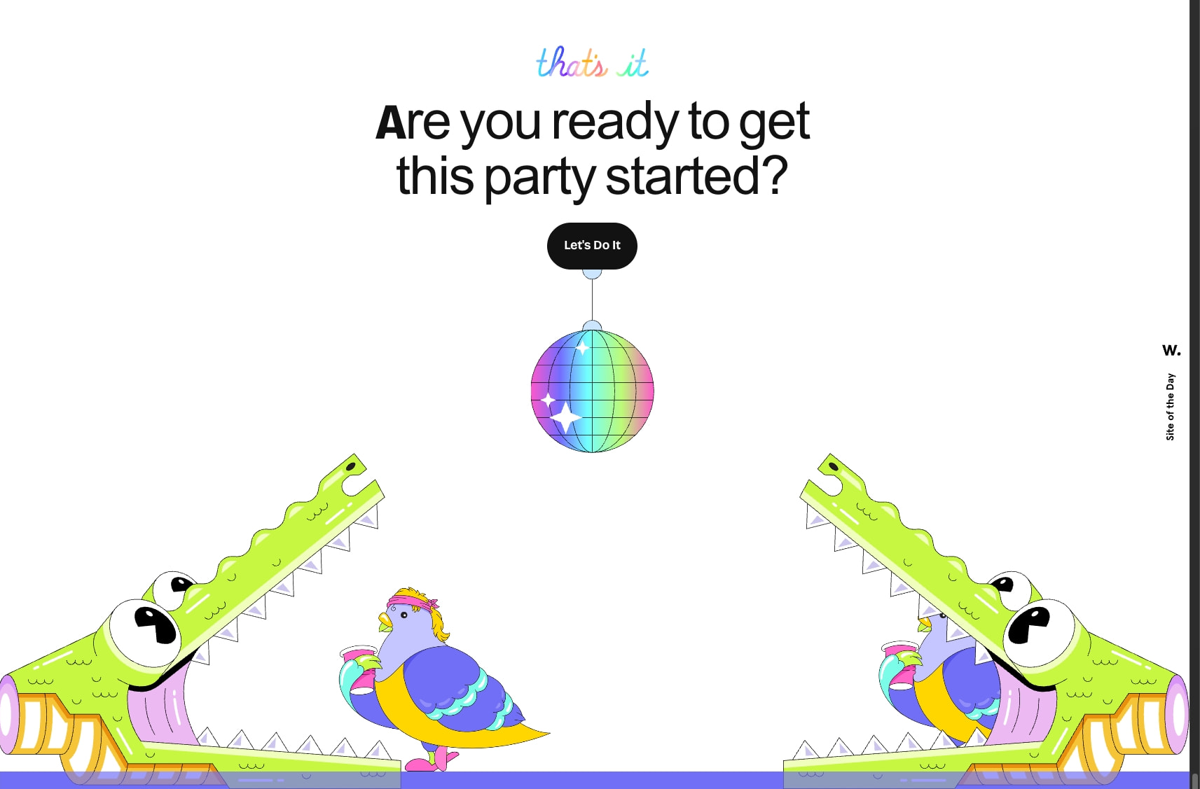 Behind the Magic – About captured website design
