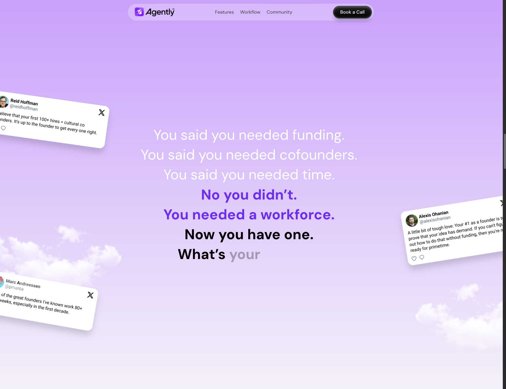 Home — desktop tall captured website design