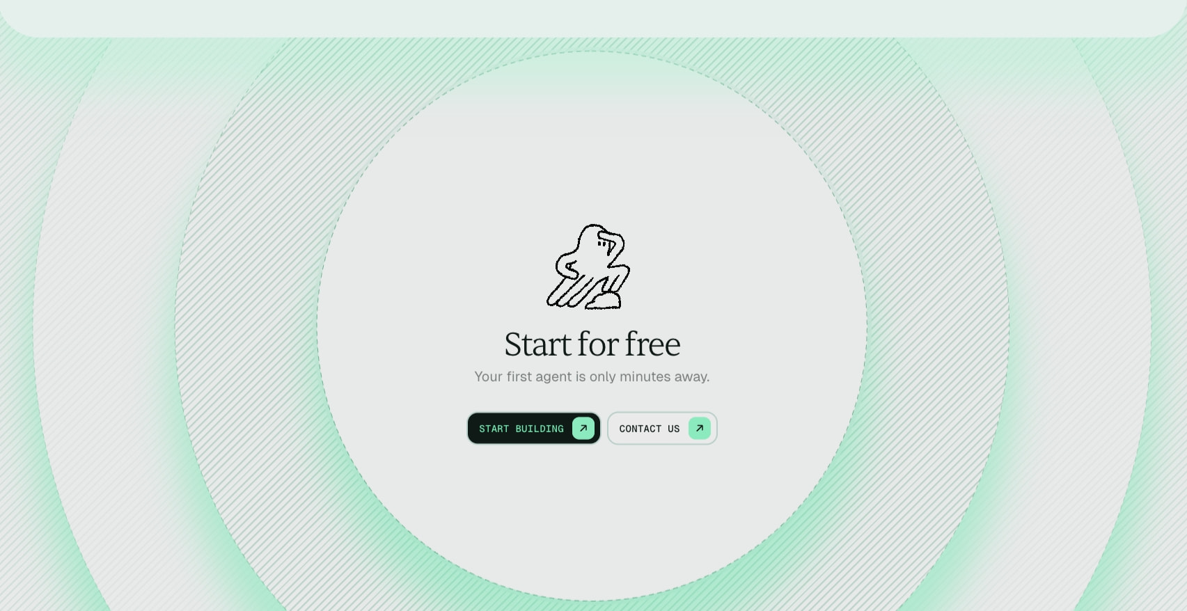 Tambo captured website design