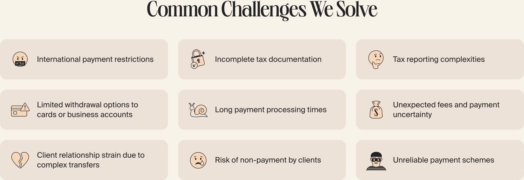 Payment system for freelancers and contractors | Mellow for freelancers captured website design
