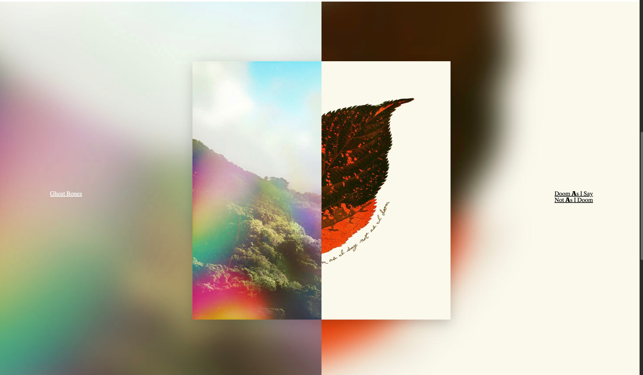 Adventureson 👻🦴 Ty Finck, Instrumental Ambient Music captured website design