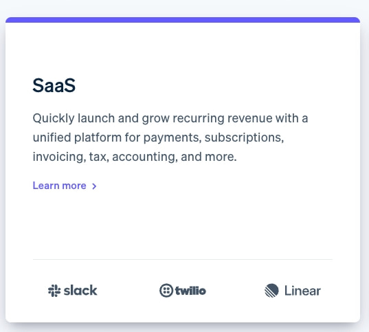 Stripe | Financial Infrastructure to Grow Your Revenue captured website design