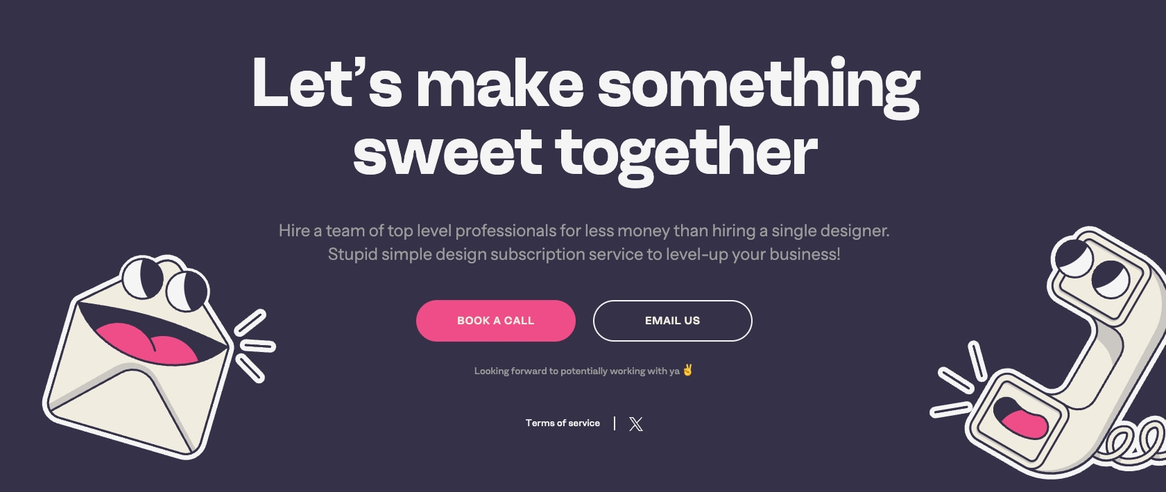 Jamm | Premium Design as a Subscription captured website design