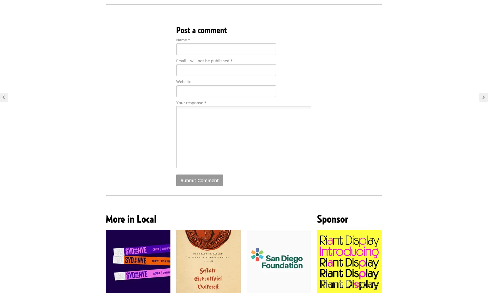 Bruket Fjellhamar - Fonts In Use captured website design