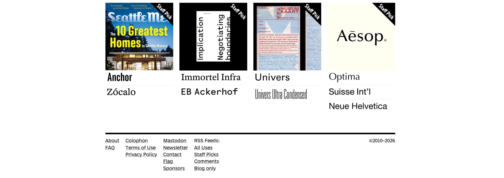 Bruket Fjellhamar - Fonts In Use captured website design