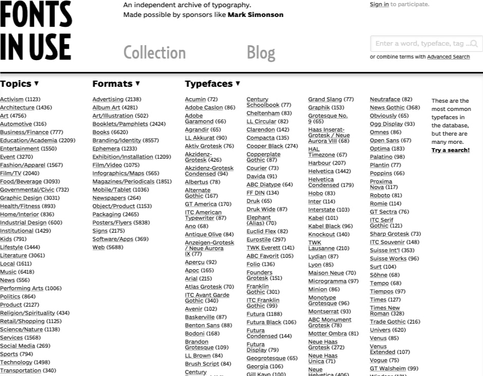 Bruket Fjellhamar - Fonts In Use captured website design
