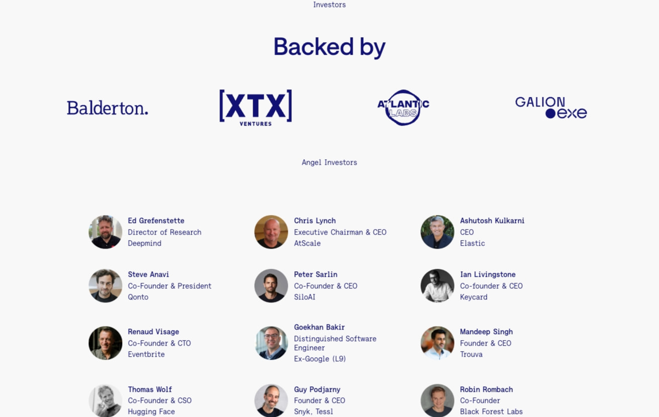 About | Prior Labs captured website design