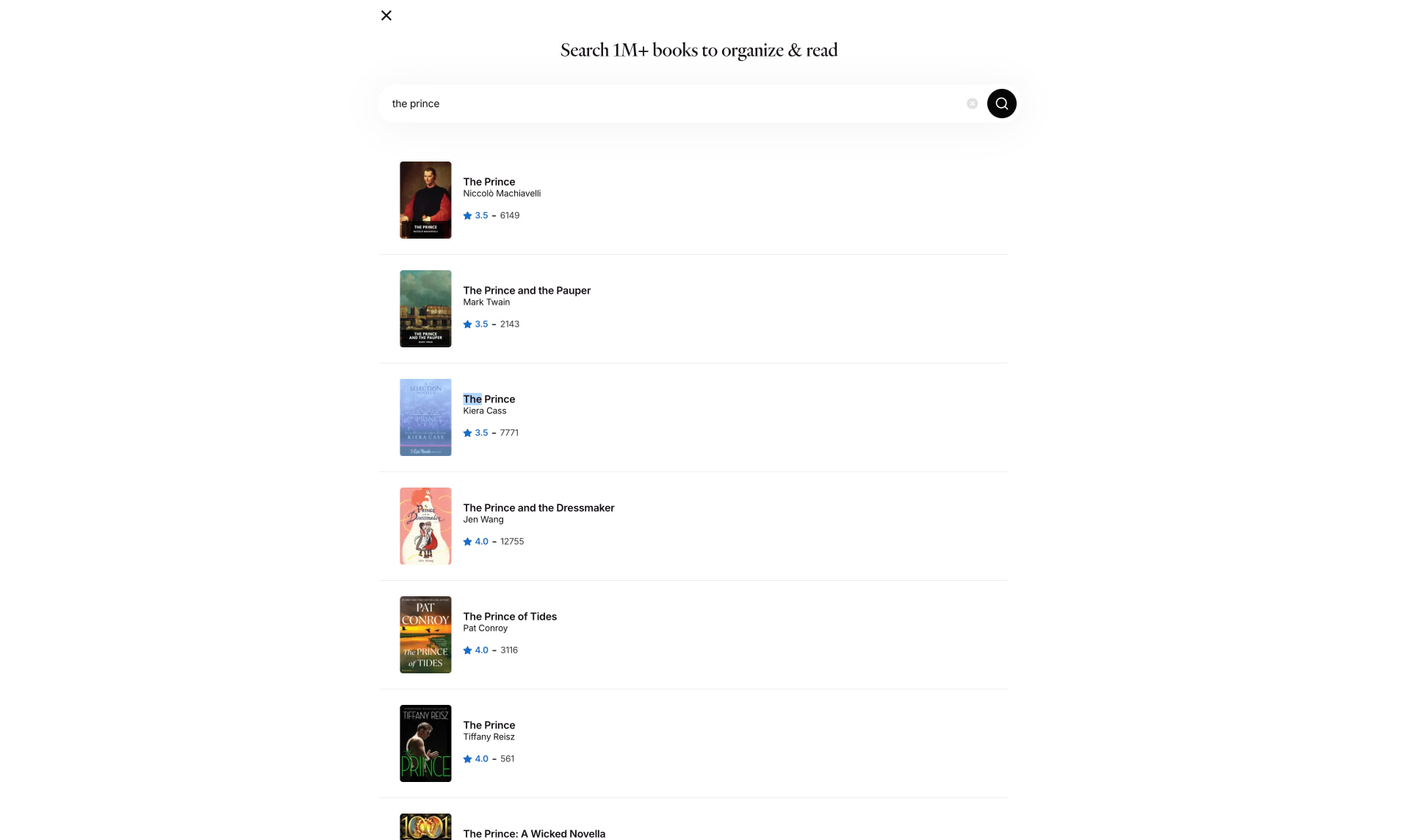 Fable | Stories for everyone captured website design