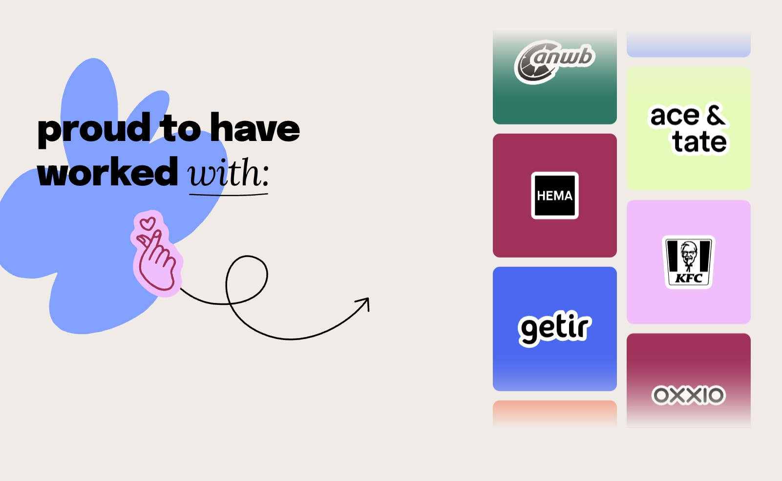 Truus - We make advertising for the new mainstream captured website design