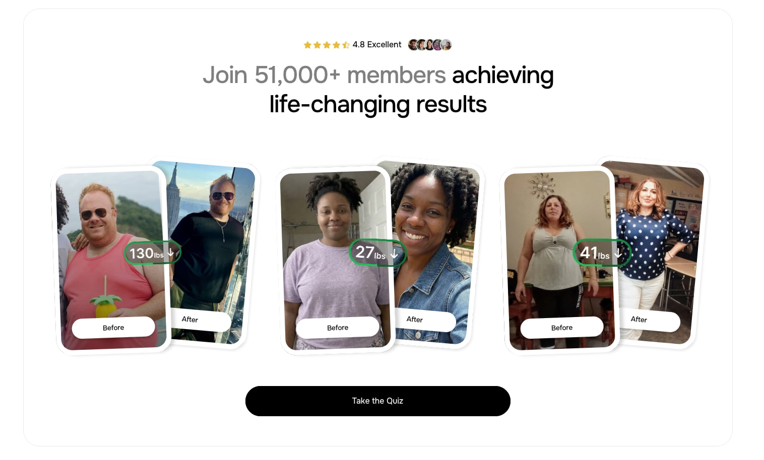 Measured - Your Home For Metabolic Health captured website design