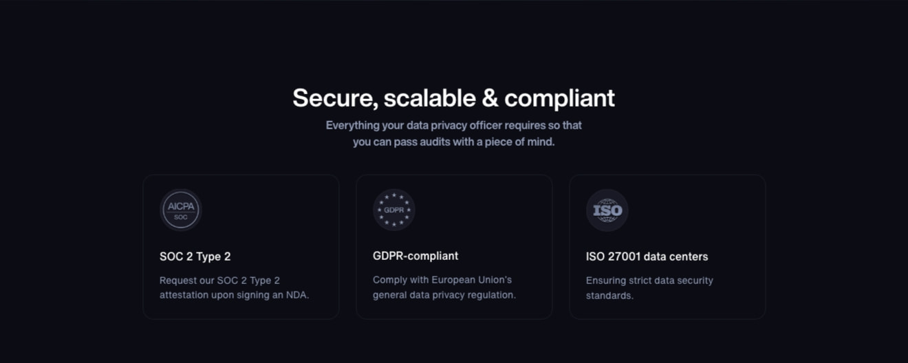 Enterprise | Better Stack captured website design