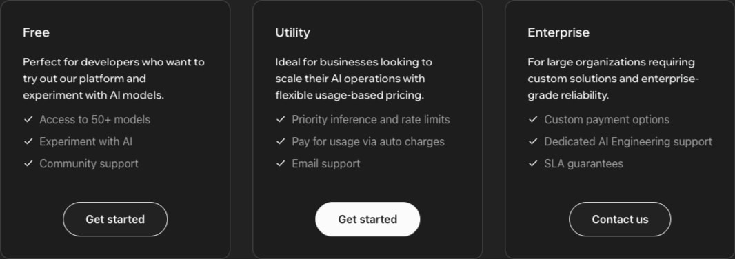 Opper captured website design