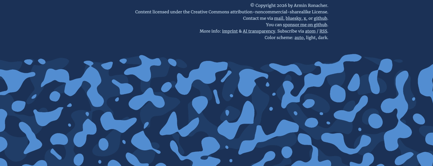 The Final Bottleneck | Armin Ronacher's Thoughts and Writings captured website design