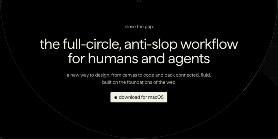 Paper – design, share, ship captured website design
