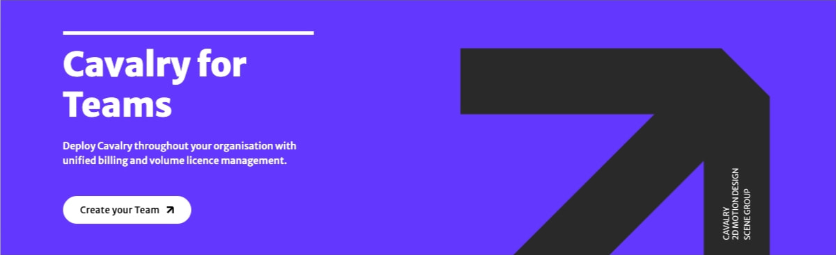 Cavalry – Pricing. Explore powerful Cavalry features. captured website design