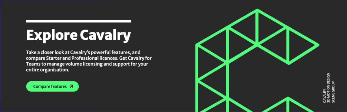 Cavalry for Teams. Volume licencing and unified billing for your entire organisation. captured website design