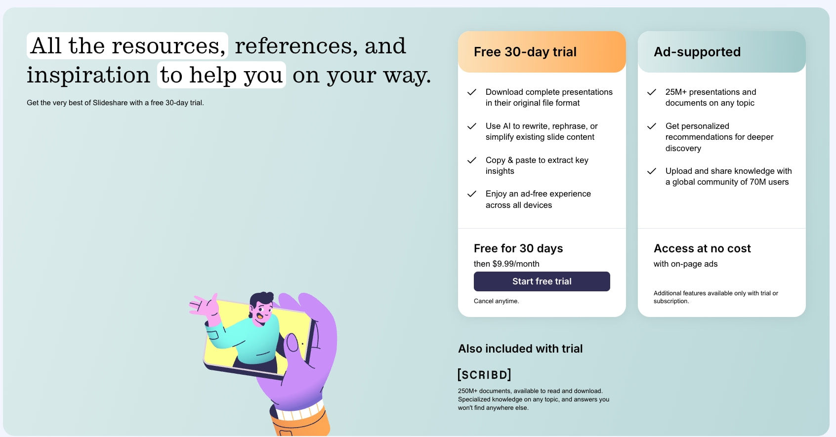 Share & Discover Presentations | Slideshare captured website design