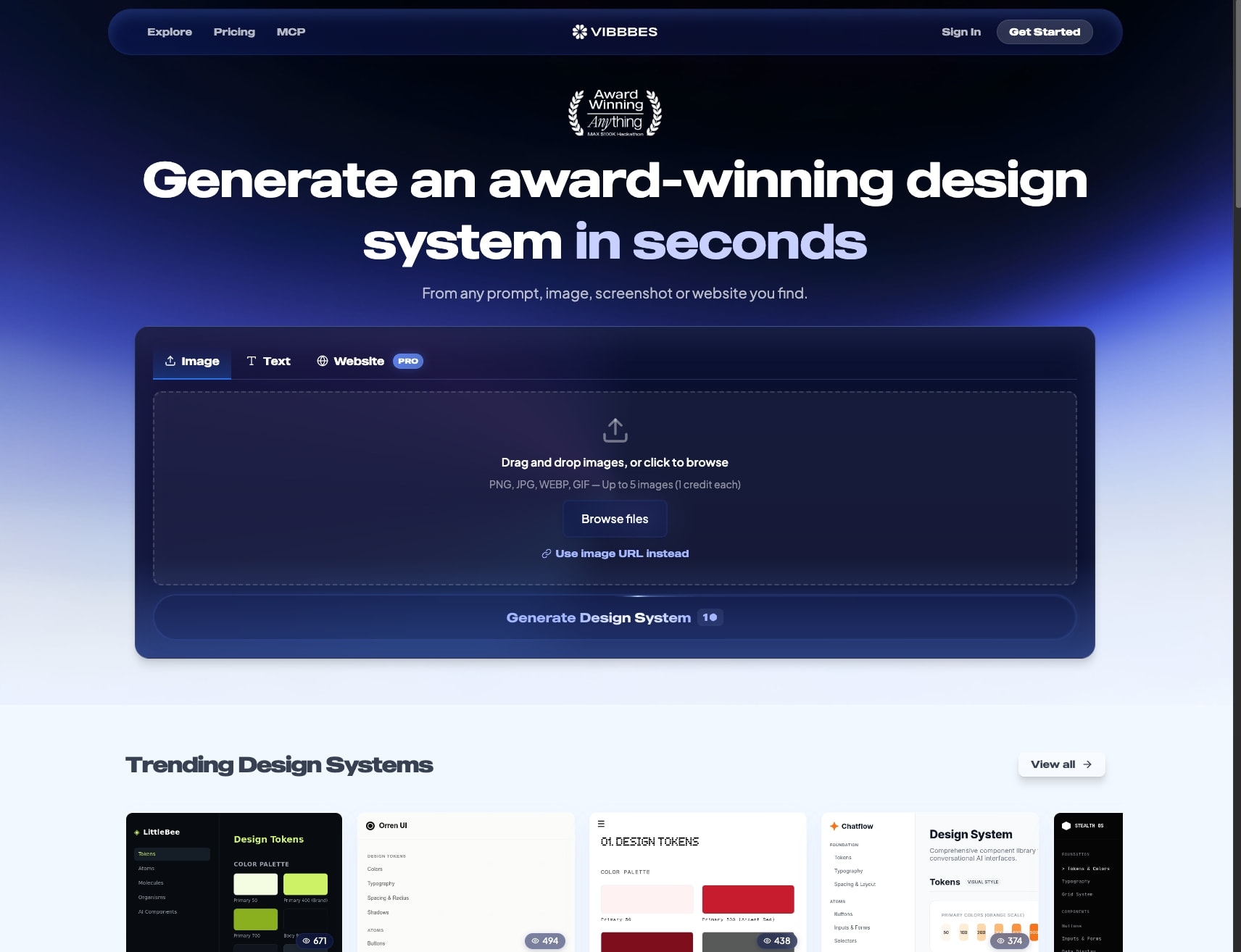 designwithvibbbes.com/ captured website design