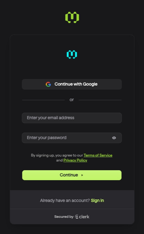 Morph - Subagents That Improve Coding Agents captured website design
