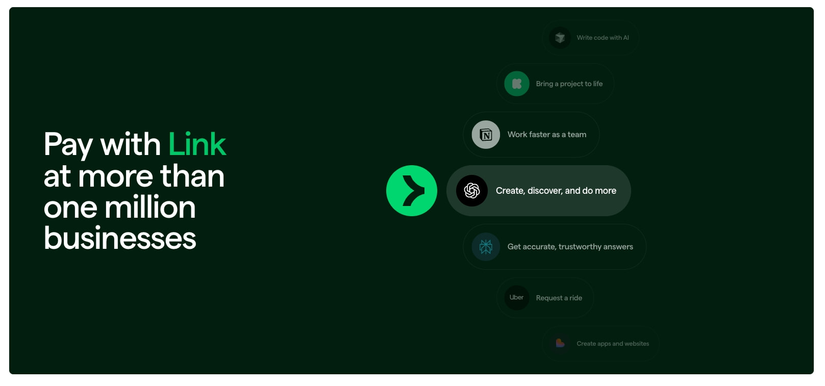 Link: The wallet designed for the internet captured website design
