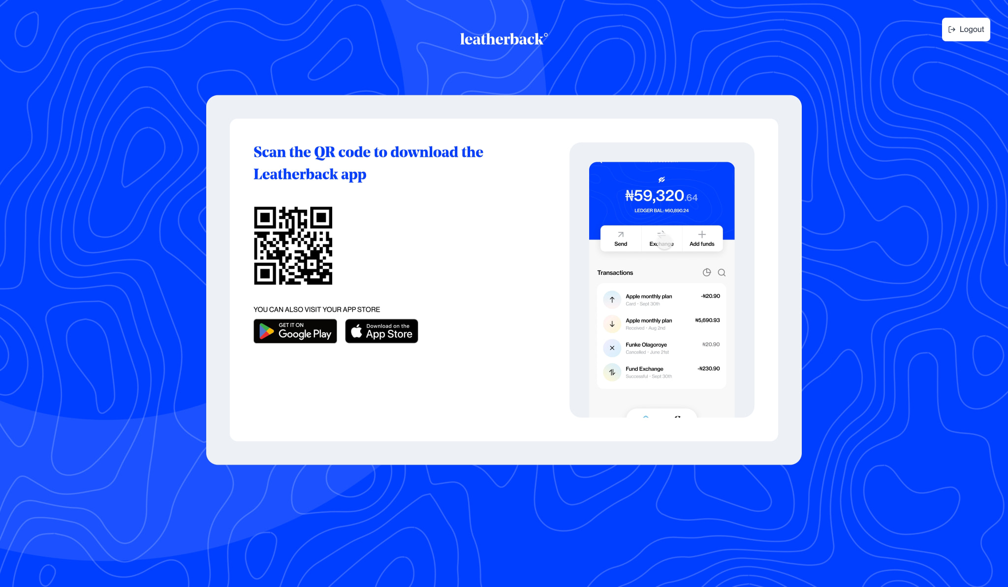 Onboarding | Leatherback - Fastest Crossborder Payments. captured website design